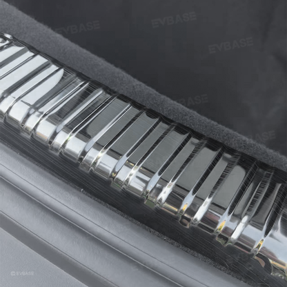 Model Y Juniper Rear Trunk Sill Protector Stainless Steel Rear Bumper Guard for Tesla