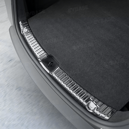 Model Y Juniper Rear Trunk Sill Protector Stainless Steel Rear Bumper Guard for Tesla