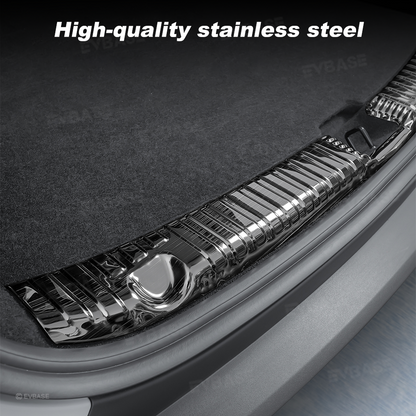 Model Y Juniper Rear Trunk Sill Protector Stainless Steel Rear Bumper Guard for Tesla