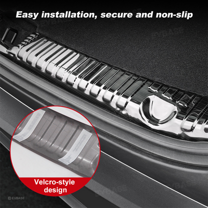 Model Y Juniper Rear Trunk Sill Protector Stainless Steel Rear Bumper Guard for Tesla