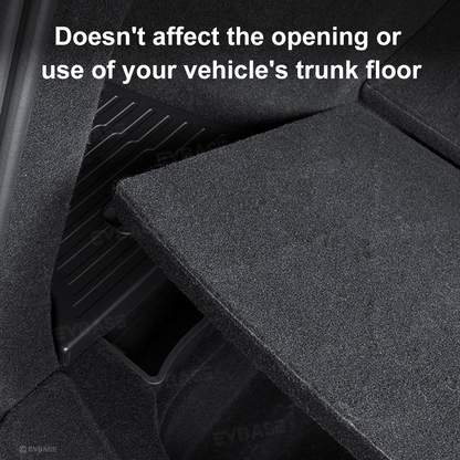 Model Y Juniper Rear Trunk Storage Box TPE Side Cargo Organizer Bins 2.0 with Lids for Tesla