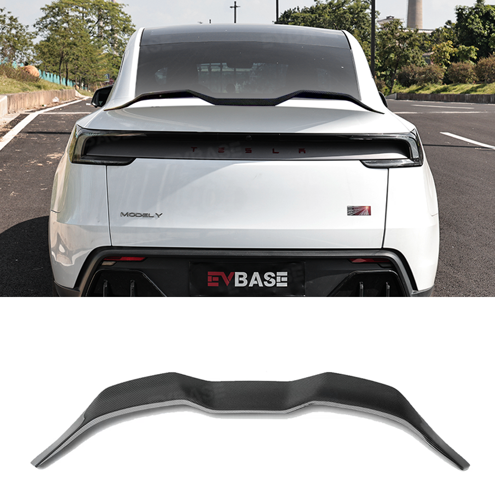 Model Y Juniper Seagull Performance Rear Spoiler Real Carbon Fiber Trunk Wing