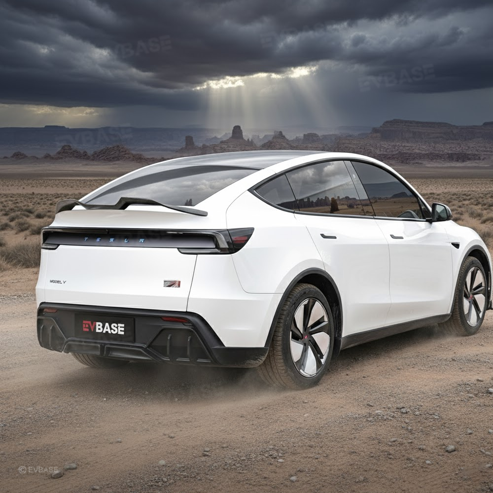Model Y Juniper Seagull Performance Rear Spoiler Real Carbon Fiber Trunk Wing