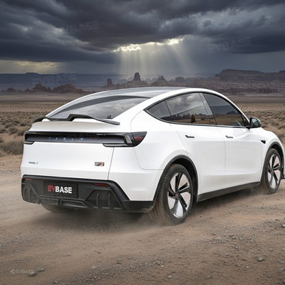 Model Y Juniper Seagull Performance Rear Spoiler Real Carbon Fiber Trunk Wing