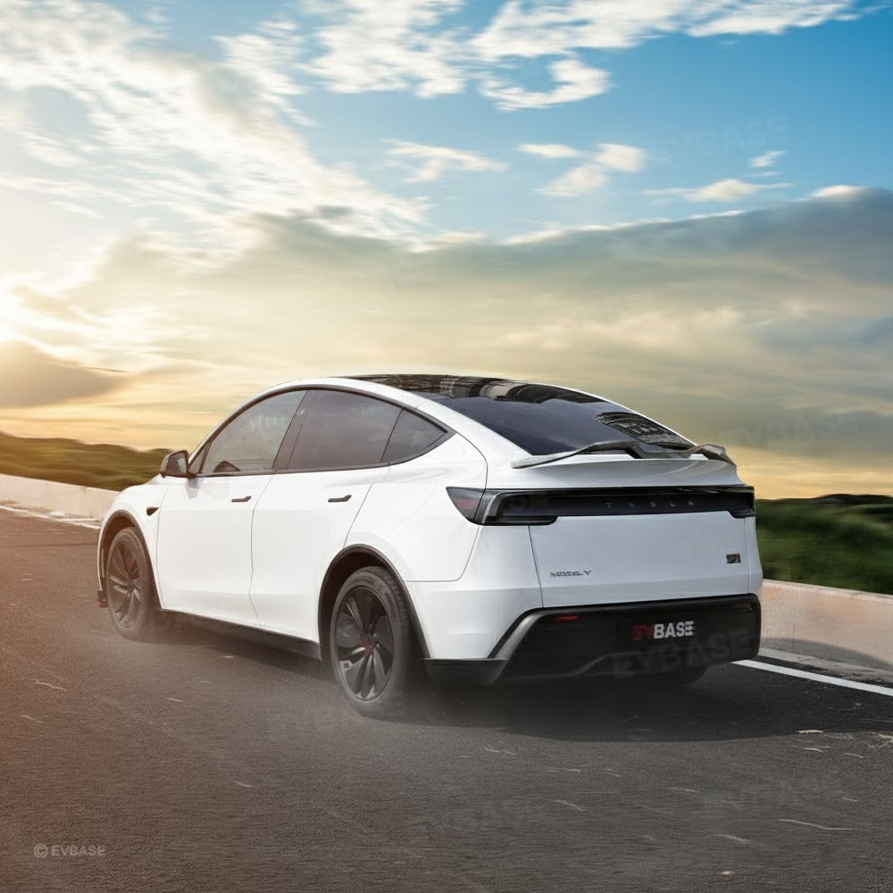 Model Y Juniper Seagull Performance Rear Spoiler Real Carbon Fiber Trunk Wing