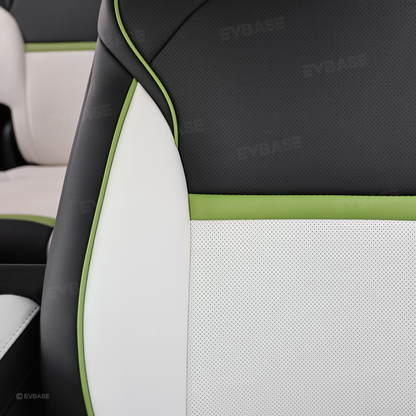 Model Y Juniper Seat Cover NAPPA Leather Seat Protector Airbag Compatible Cyber-inspired Design