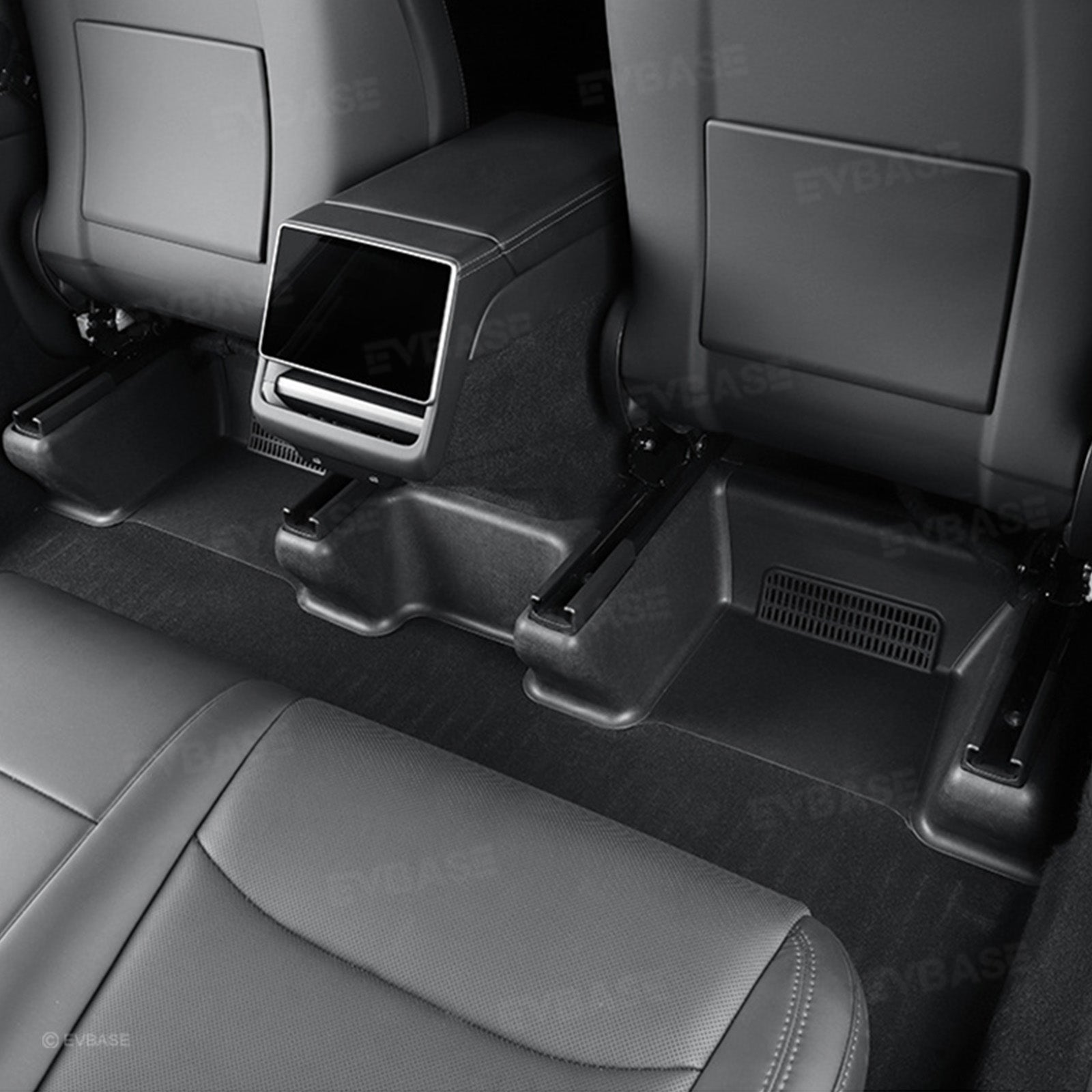Model Y Juniper Seat Slide Rail Anti-Kick Guard Under-Seat Full Coverage Protector Pad for Tesla