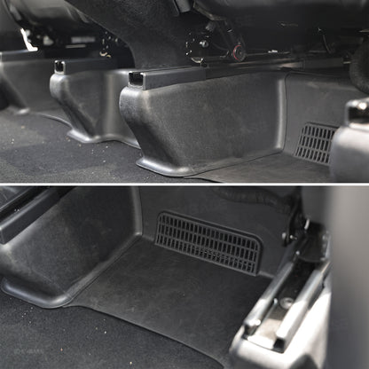 Model Y Juniper Seat Slide Rail Anti-Kick Guard Under-Seat Full Coverage Protector Pad for Tesla