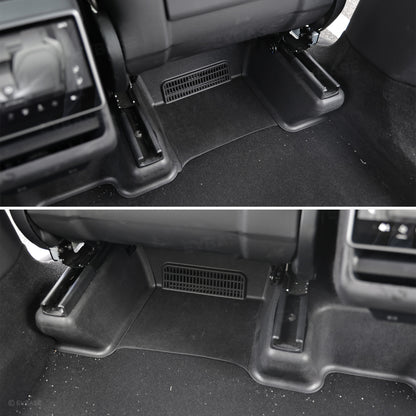 Model Y Juniper Seat Slide Rail Anti-Kick Guard Under-Seat Full Coverage Protector Pad for Tesla