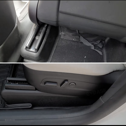 Model Y Juniper Seat Slide Rail Anti-Kick Guard Under-Seat Full Coverage Protector Pad for Tesla