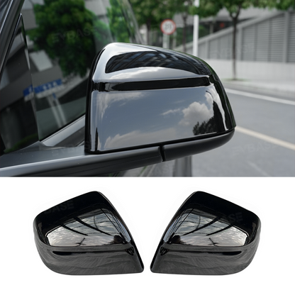 Model Y Juniper Side Mirror Cover Overlay Performance-Inspired Upgrade Rearview Mirror Cap Glossy Black