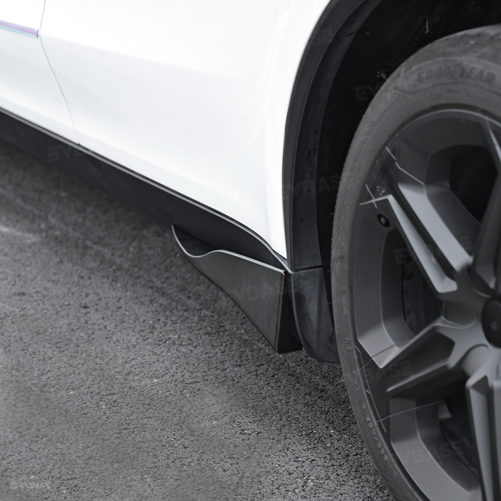 Model Y Juniper Side Skirts Extensions Splitter Lip Rocker Panel ABS Body Kit for Tesla