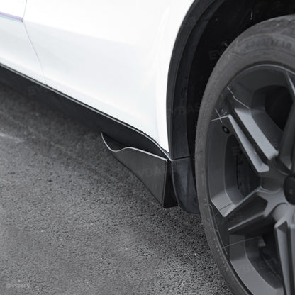 Model Y Juniper Side Skirts Extensions Splitter Lip Rocker Panel ABS Body Kit for Tesla
