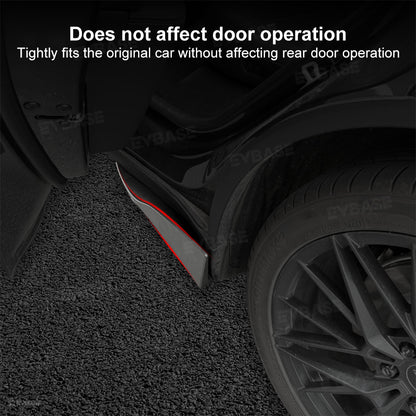 Model Y Juniper Side Skirts Extensions Splitter Lip Rocker Panel ABS Body Kit for Tesla