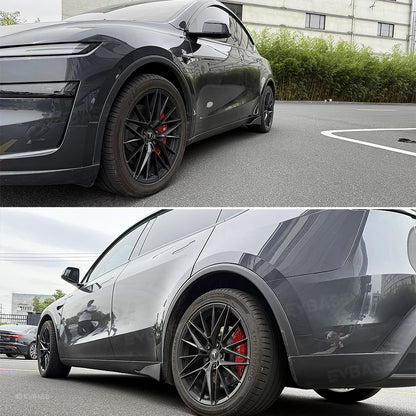 Model Y Juniper Side Skirts Extensions Splitter Lip Rocker Panel ABS Body Kit for Tesla