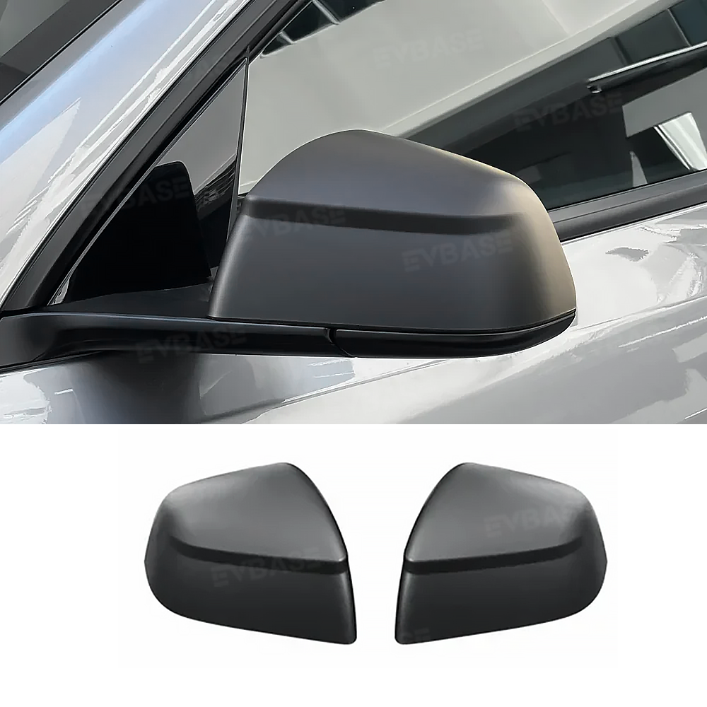Model Y Juniper Side Mirror Covers ABS Rearview Protective Overlays