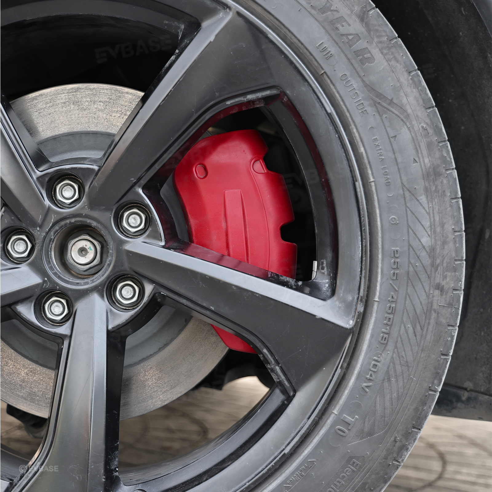 Model Y Juniper Silicone Brake Caliper Cover Protector Set Slip-On Fit & No Wheel Removal