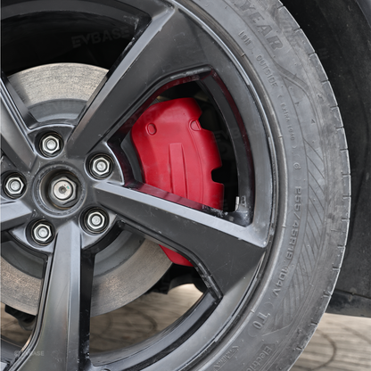 Model Y Juniper Silicone Brake Caliper Cover Protector Set Slip-On Fit & No Wheel Removal