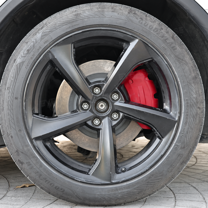 Model Y Juniper Silicone Brake Caliper Cover Protector Set Slip-On Fit & No Wheel Removal