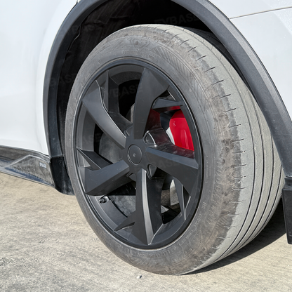 Model Y Juniper Silicone Brake Caliper Cover Protector Set Slip-On Fit & No Wheel Removal