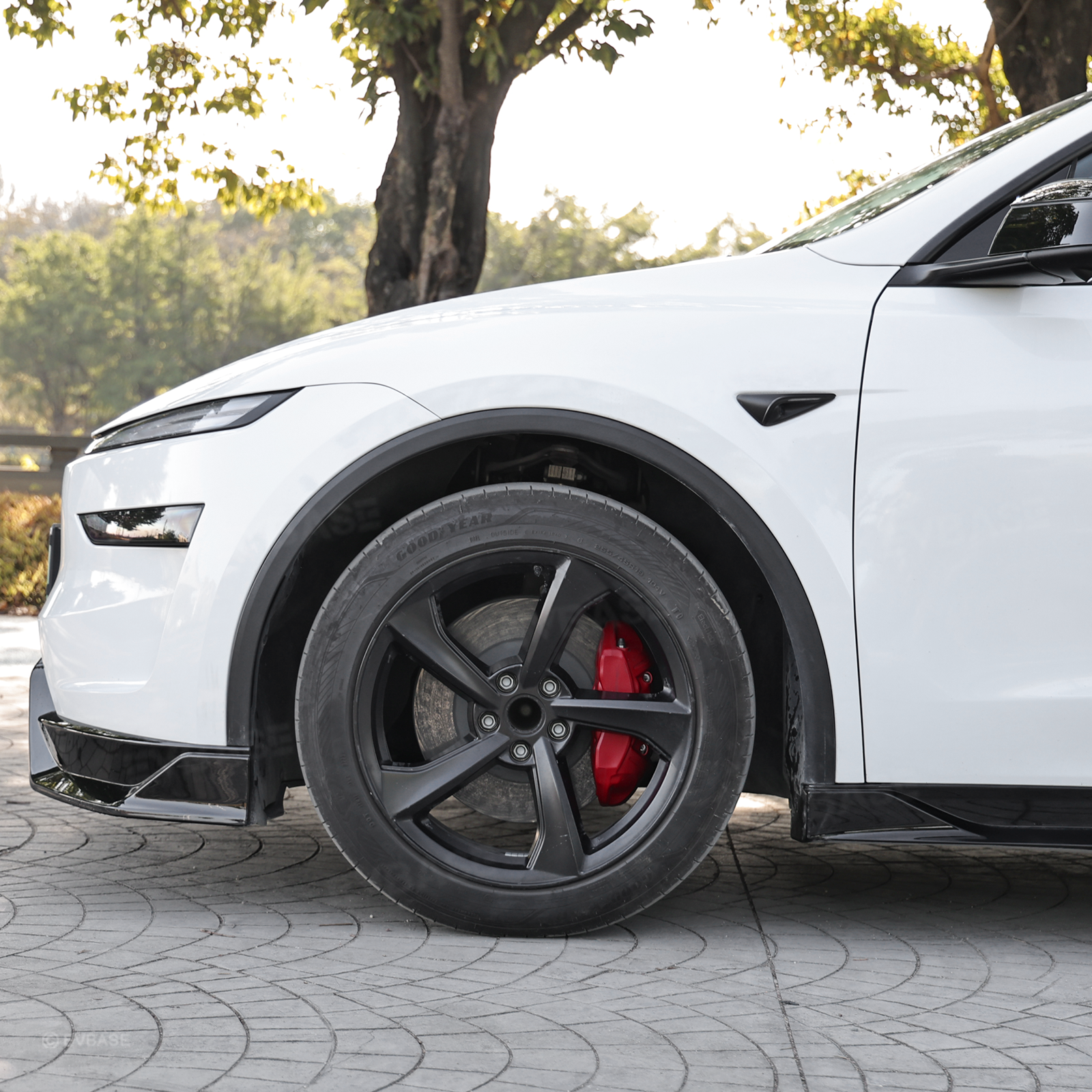 Model Y Juniper Silicone Brake Caliper Cover Protector Set Slip-On Fit & No Wheel Removal