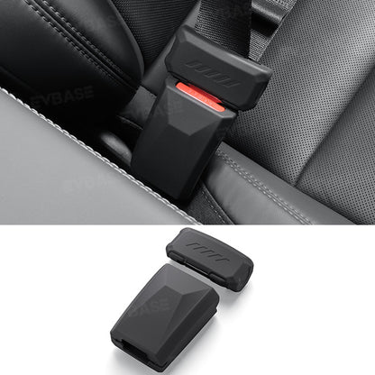 Model Y Juniper Silicone Seat Belt Buckle Cover Buckle Protector Set Inspired by Cybertruck