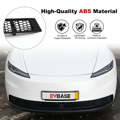 Model Y Juniper Standard Grille Mesh Insert Front Radiator Protector Mesh Grille Panel Bug & Debris Protector