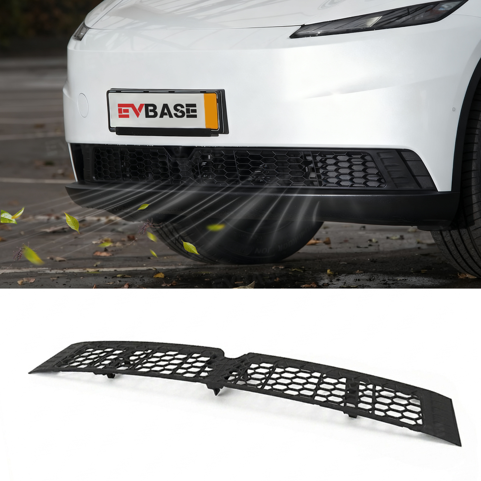 Model Y Juniper Standard Grille Mesh Insert Front Radiator Protector M ...