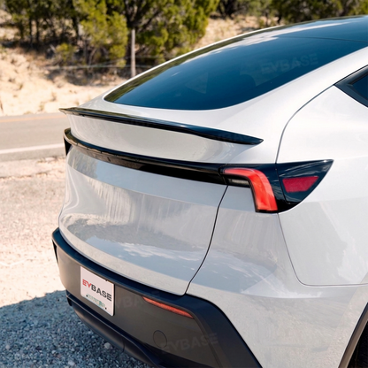 Model Y Juniper Standard Real Carbon Fiber Rear Spoiler Wing OEM Style Rear Trunk Splitter