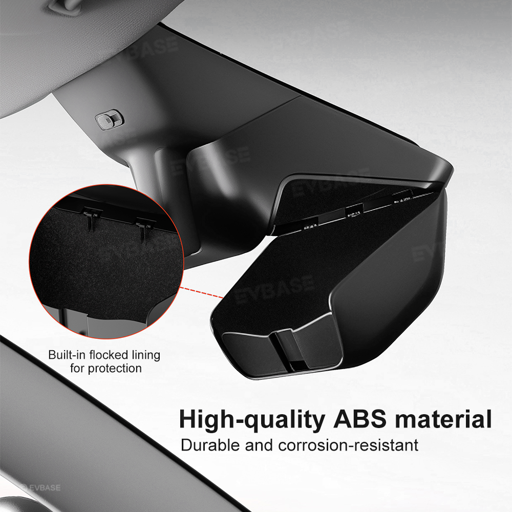 Model Y Juniper Sunglasses Holder Box Overhead Glasses Case for Tesla