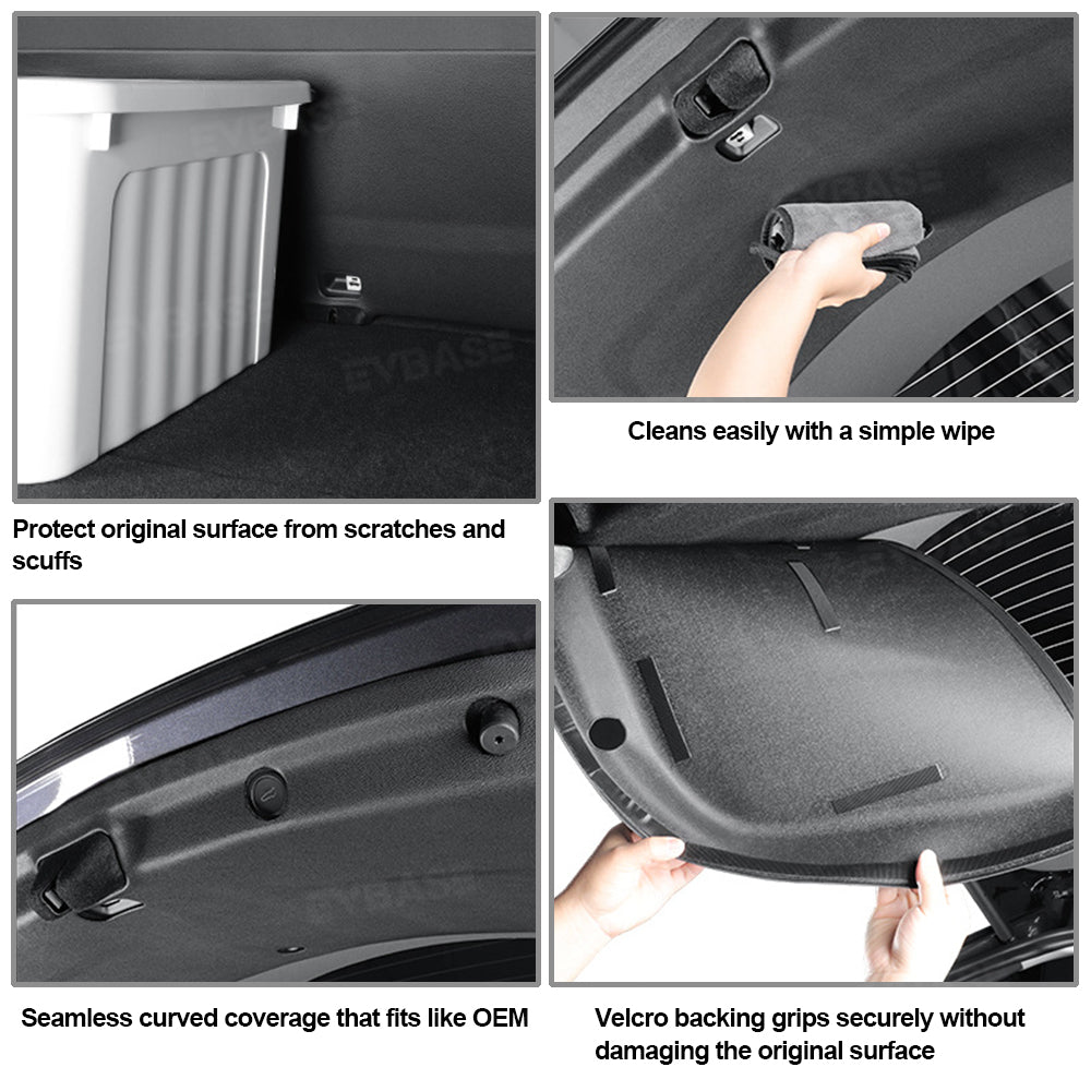 Model Y Juniper Trunk Tailgate Mat for Tesla Rear Tailgate Cargo Liner Protective Mat
