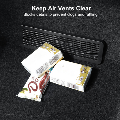 Model Y Juniper Under-Seat Air Vent Cover Backseat Air Flow Outlet Protector for Tesla