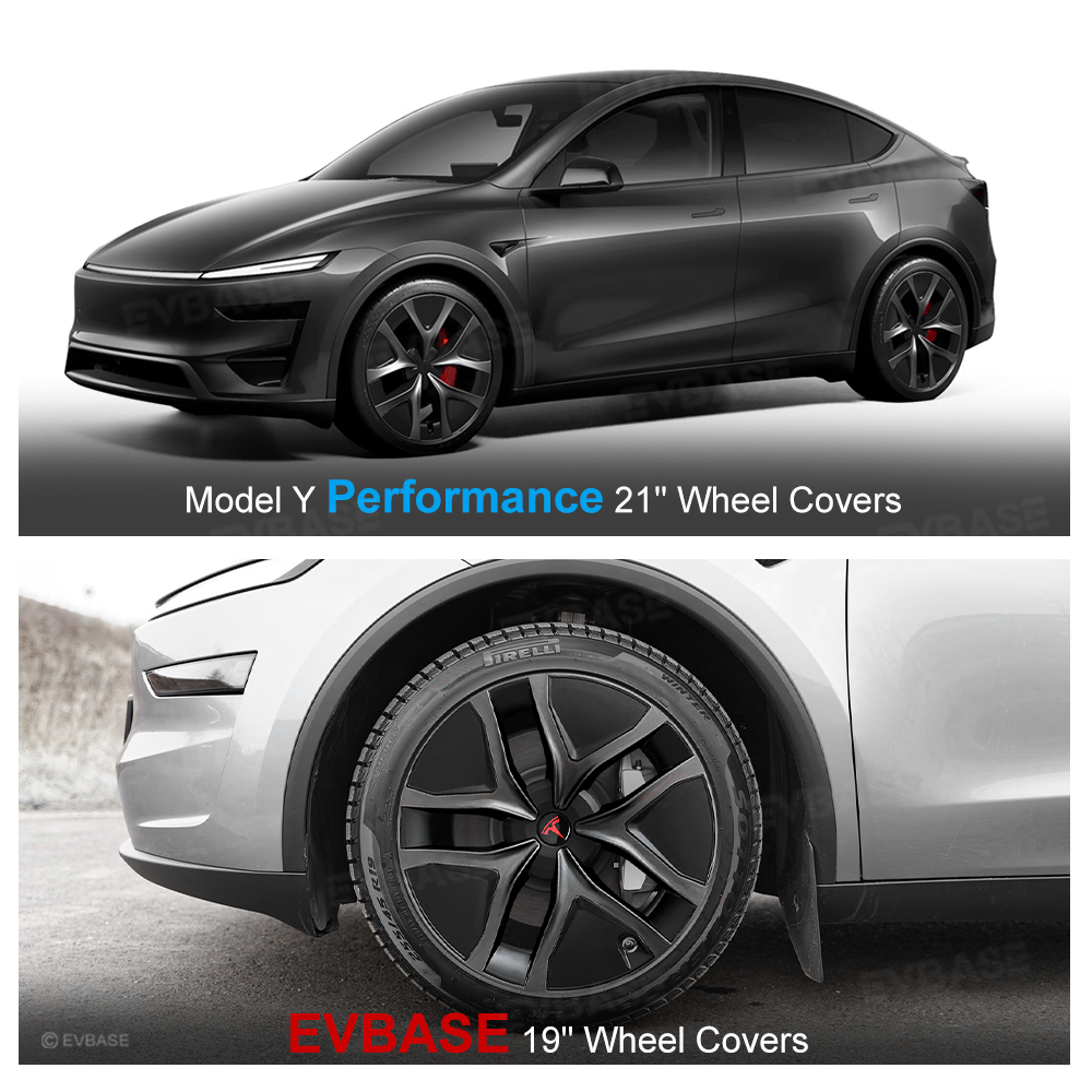 Model Y Juniper Wheel Covers 19 Inch Crossflow Wheels Hubcaps Inspired By Model Y Performance