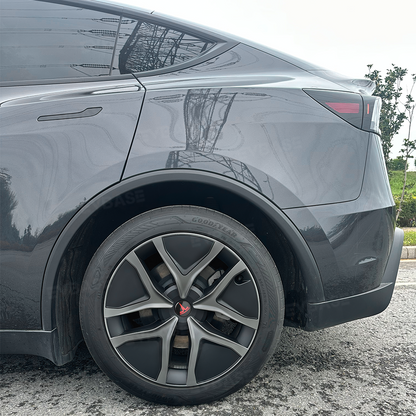 Model Y Juniper Wheel Covers 19 Inch Crossflow Wheels Hubcaps Inspired By Model Y Performance