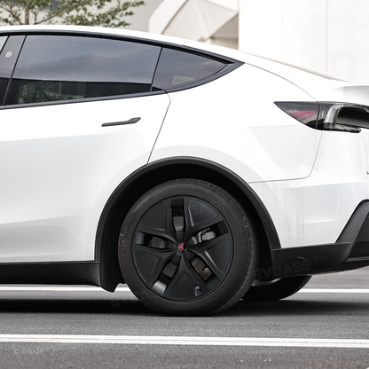 Model Y Juniper Wheel Covers 19 Inch Crossflow Wheels Hubcaps Inspired By Model Y Performance