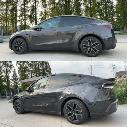 Model Y Juniper Wheel Covers 19 Inch Crossflow Wheels Hubcaps Inspired By Model Y Performance