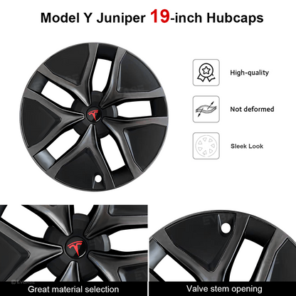 Model Y Juniper Wheel Covers 19 Inch Crossflow Wheels Hubcaps Inspired By Model Y Performance