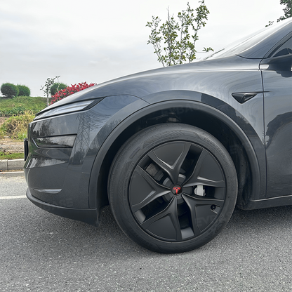 Model Y Juniper Wheel Covers 19 Inch Crossflow Wheels Hubcaps Inspired By Model Y Performance