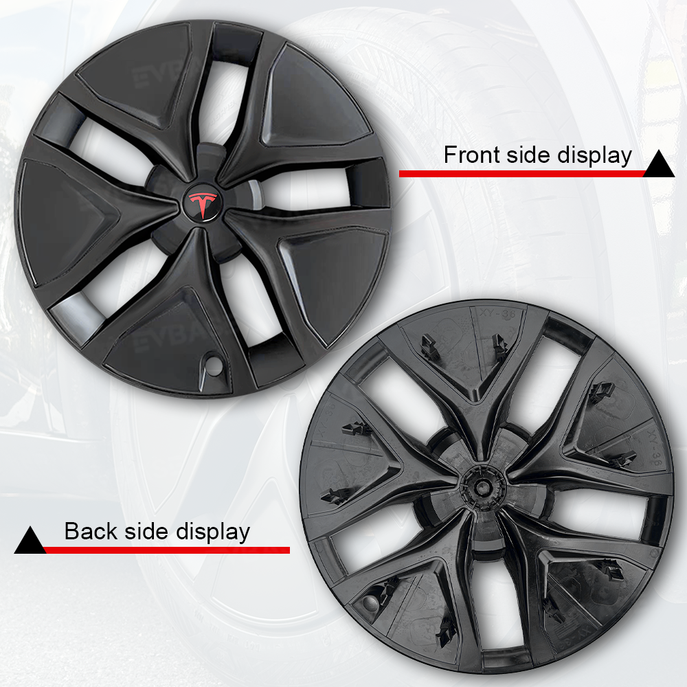 Model Y Juniper Wheel Covers 19 Inch Crossflow Wheels Hubcaps Inspired By Model Y Performance