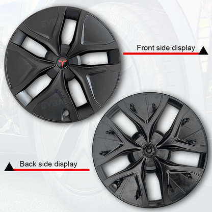 Model Y Juniper Wheel Covers 19 Inch Crossflow Wheels Hubcaps Inspired By Model Y Performance