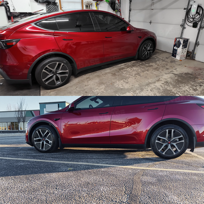 Model Y Juniper Wheel Covers 19 Inch Crossflow Wheels Hubcaps Inspired By Model Y Performance