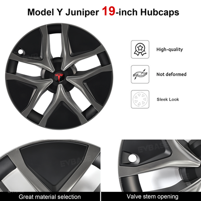 Model Y Juniper Wheel Covers 19 Inch Crossflow Wheels Hubcaps Inspired By Model Y Performance