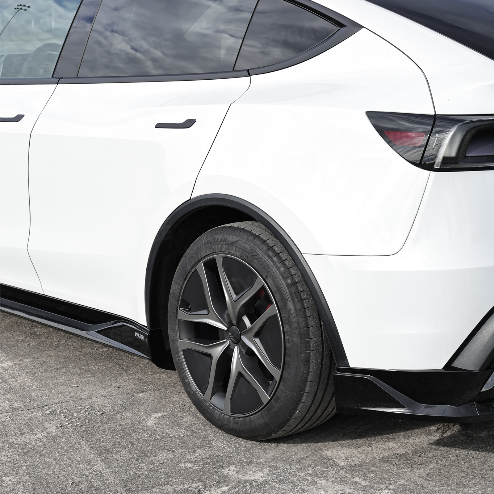 Model Y Juniper Wheel Covers 19 Inch Crossflow Wheels Hubcaps Inspired By Model Y Performance