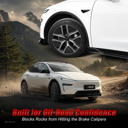 Model Y Juniper Wheel Covers 19 Inch Crossflow Wheels Hubcaps Inspired By Model Y Performance