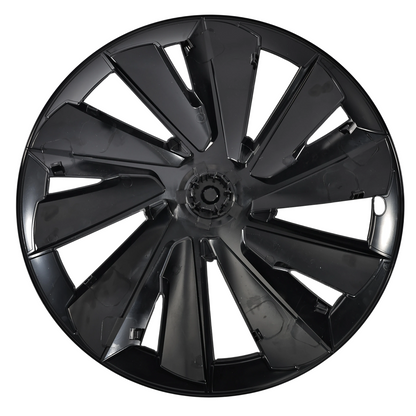 Model Y Juniper Wheel Covers 19 Inch Induction Style Matte Black Hubcaps Rim Covers for Tesla