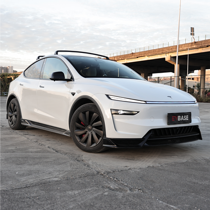 Model Y Juniper Wheel Covers 19 Inch Induction Style Matte Black Hubcaps Rim Covers for Tesla
