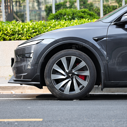 Model Y Juniper Wheel Covers for 19 Inch Tesla Wheel Spiral Style Aero Tesla Hub Caps 4PCS