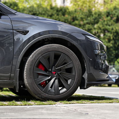 Model Y Juniper Wheel Covers for 19 Inch Tesla Wheel Spiral Style Aero Tesla Hub Caps 4PCS