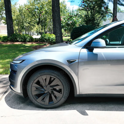 Model Y Juniper Wheel Covers for 19 Inch Tesla Wheel Spiral Style Aero Tesla Hub Caps 4PCS