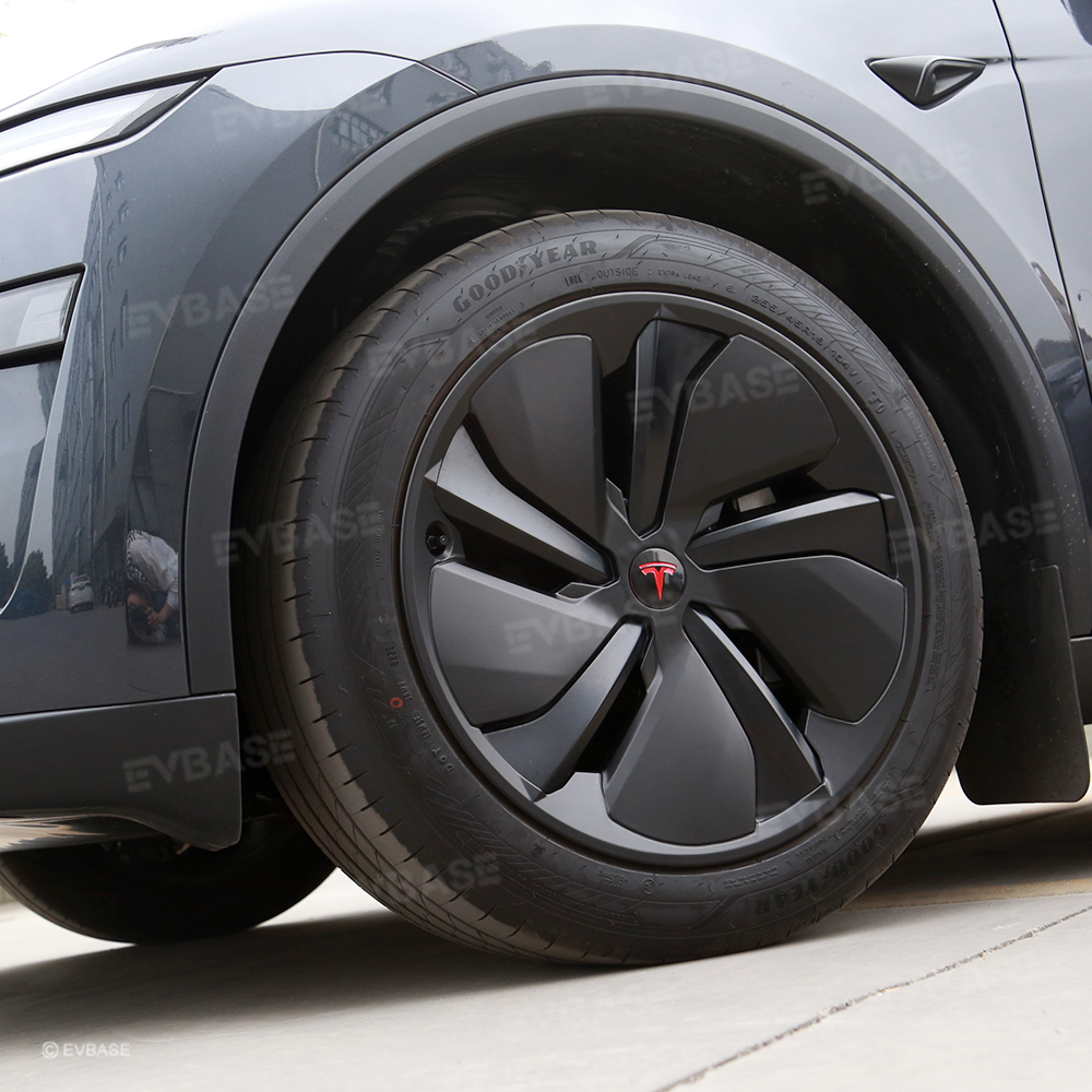 Model Y Juniper Wheel Covers for Tesla 19 Inch Crossflow Wheels OEM Style Hubcaps